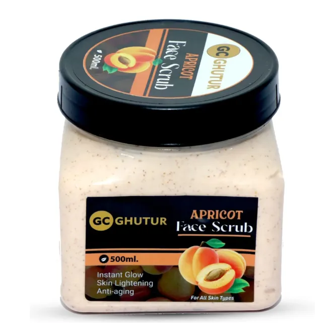 Apricot Face Scrub